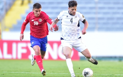 Acció del partit contra Costa Rica | Cedida